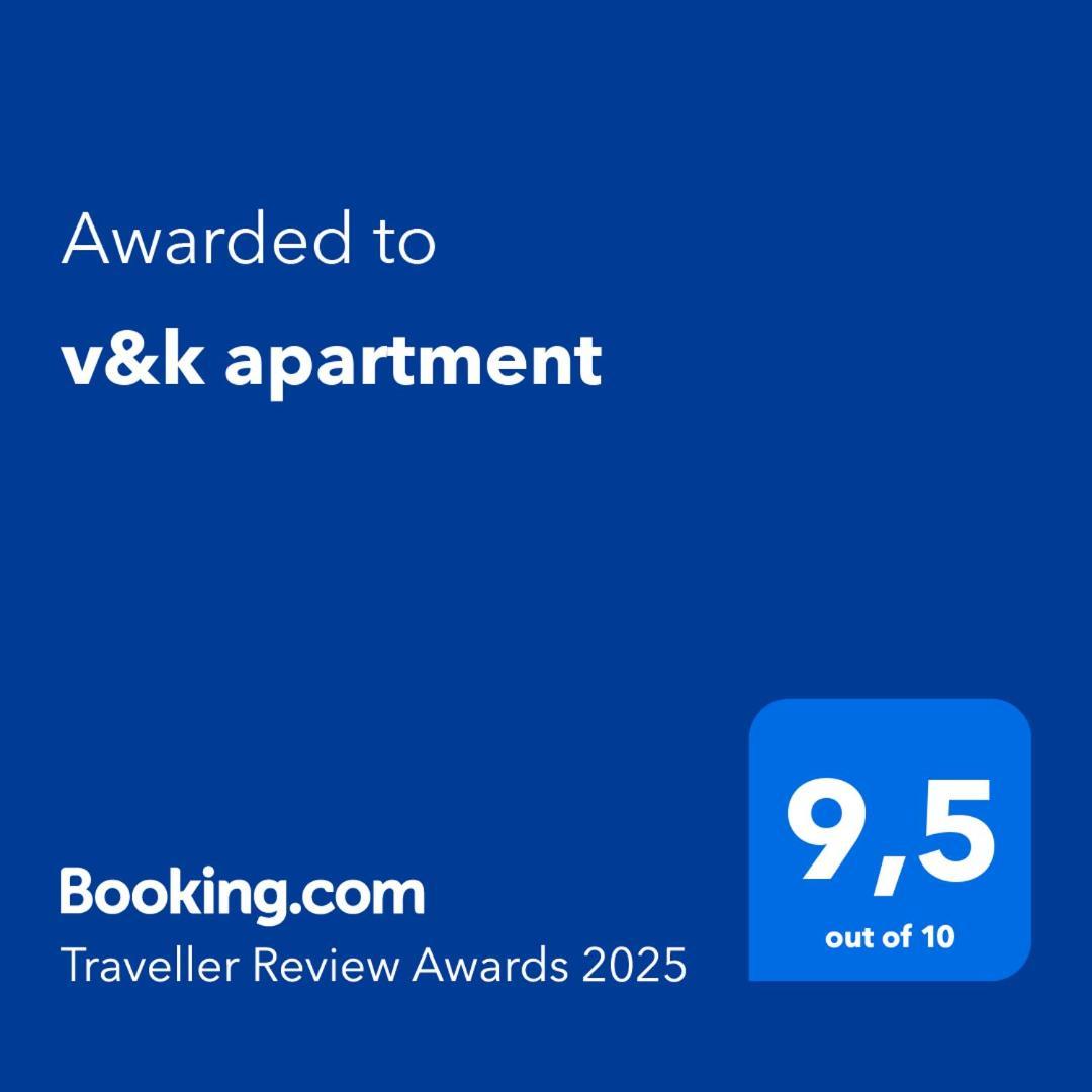 V&K Apartment Athen Eksteriør billede